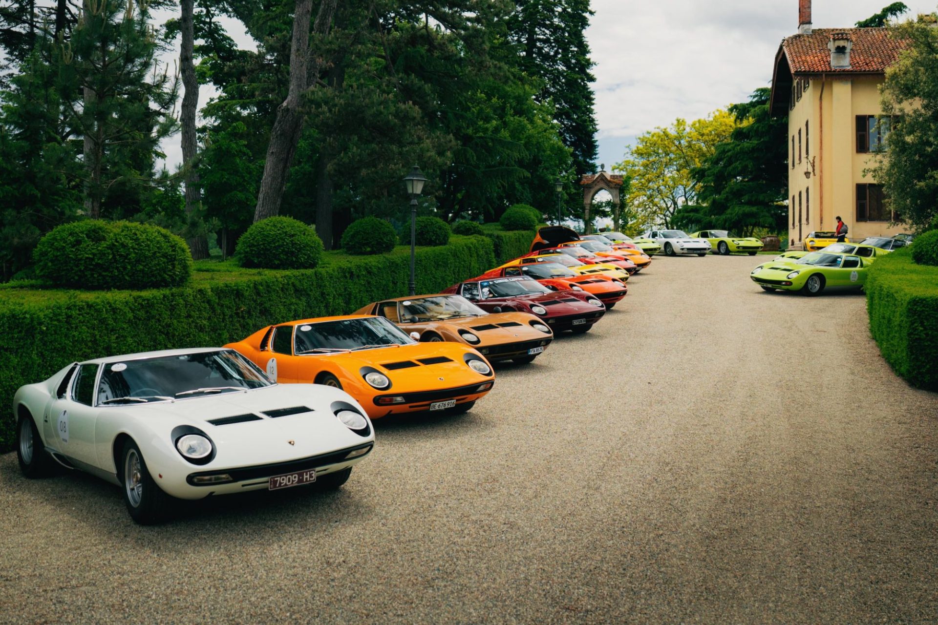 Lamborghini Miura 60th Anniversary (4)