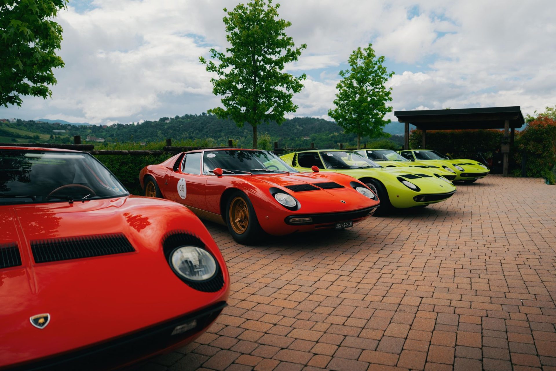 Lamborghini Miura 60th Anniversary (5)