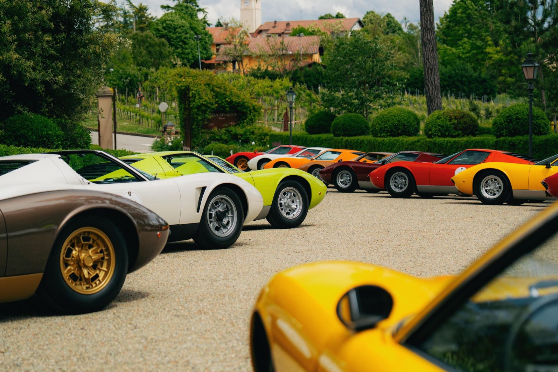 Lamborghini Miura 60th Anniversary (6)