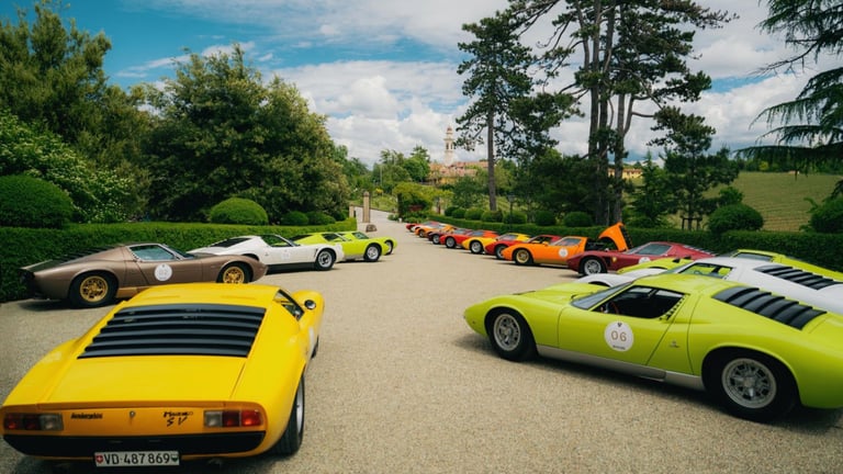 Lamborghini Miura 60th Anniversary (7)