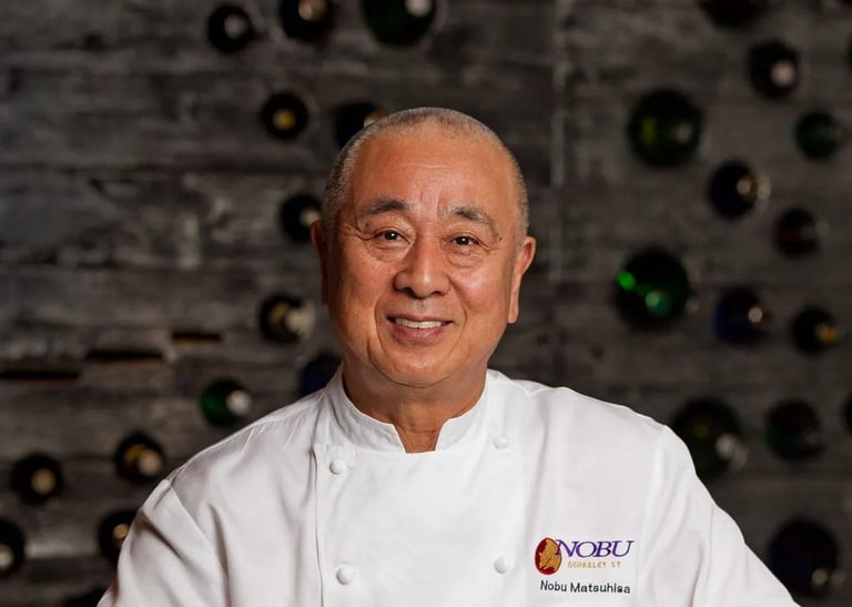 A Culinary Journey Through Peru hosted by Nobu Matsuhisa