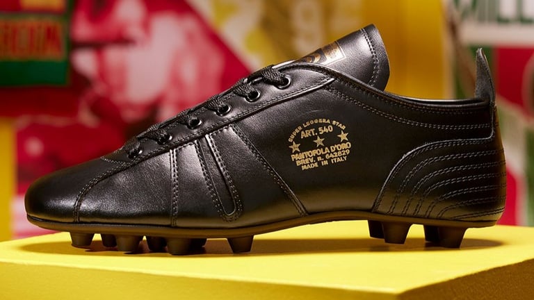 Pantofola d'Oro x Roger Milla (1)