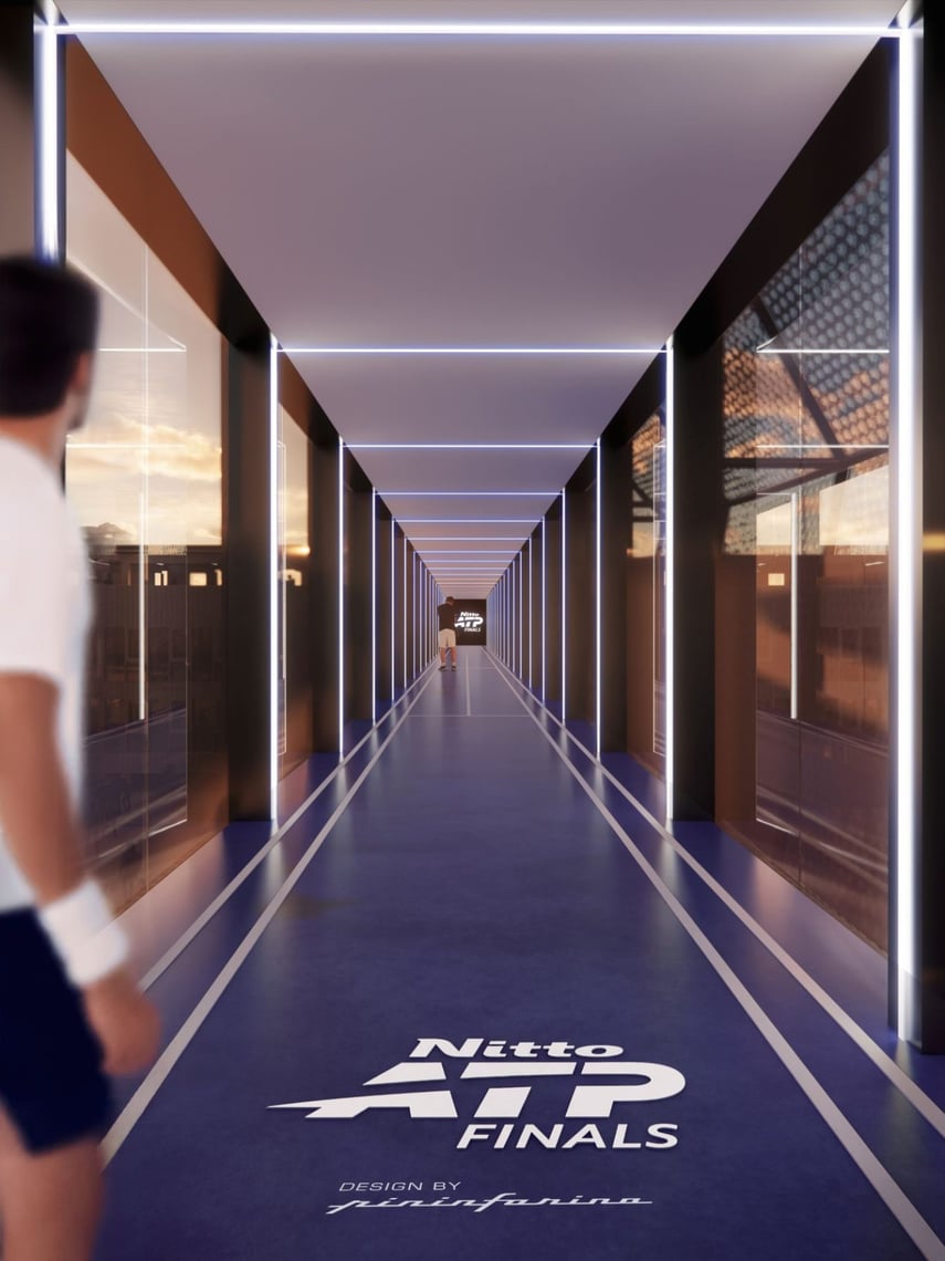 Pininfarina Designs Nitto ATP Finals Skywalk (3)