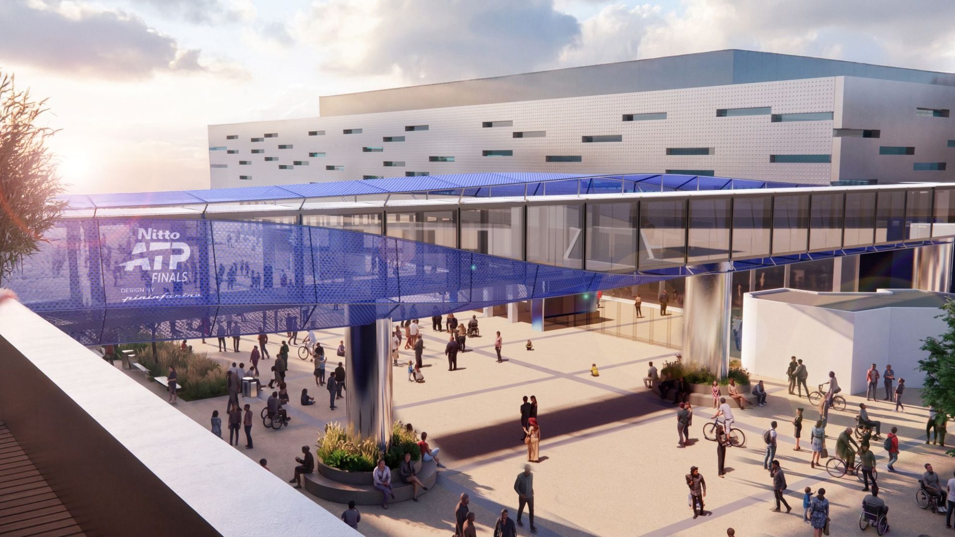 Pininfarina Designs Nitto ATP Finals Skywalk (4)