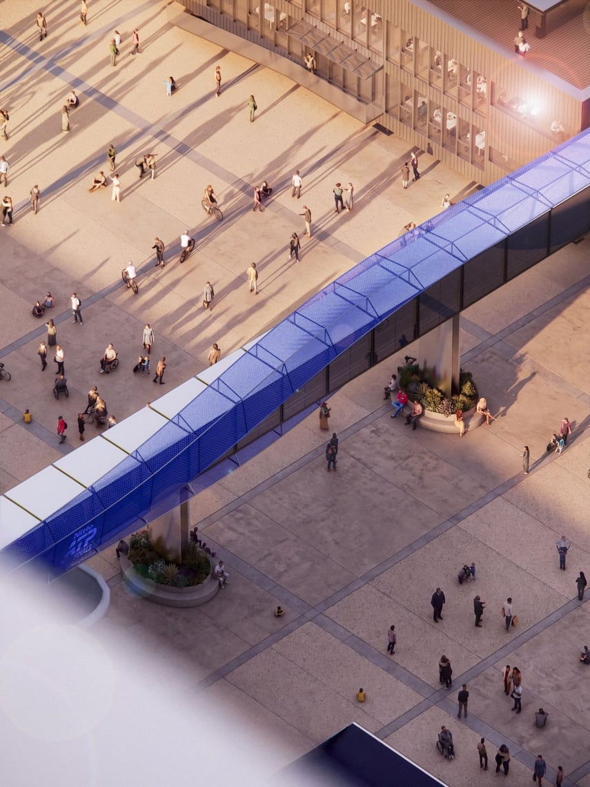 Pininfarina Designs Nitto ATP Finals Skywalk (5)