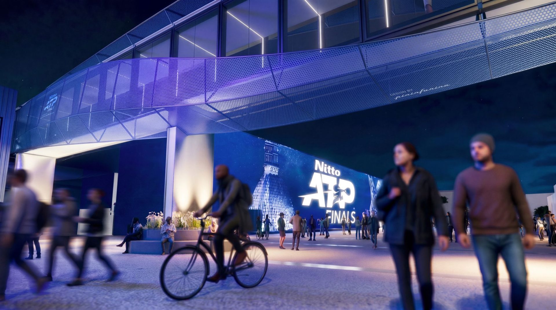 Pininfarina Designs Nitto ATP Finals Skywalk (6)