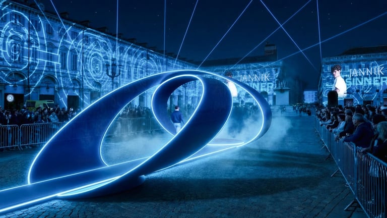 Pininfarina Designs Nitto ATP Finals Skywalk (8)