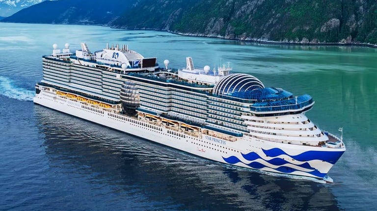 Princess Cruises Celebrates 25 Years of Shore Power (3)