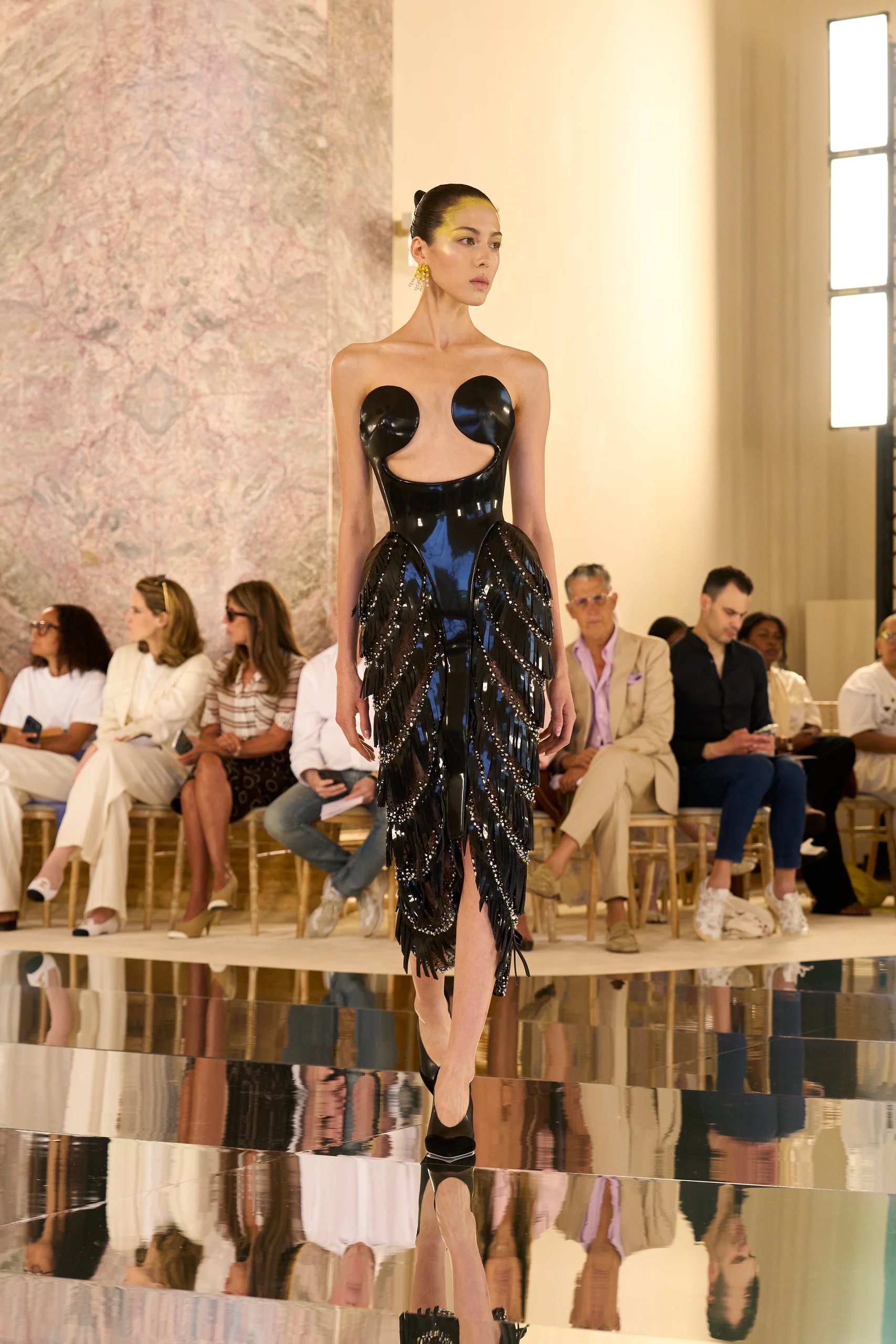 Schiaparelli Fall 2026 Couture Collection at Paris Fashion Week