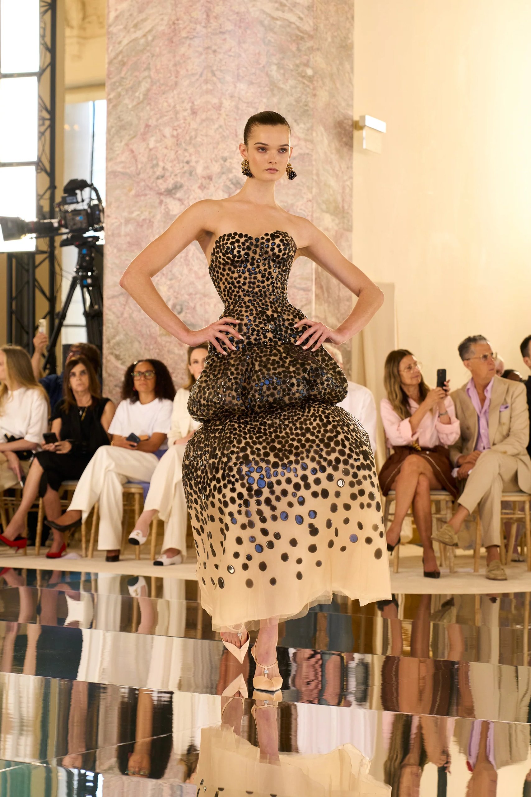 Schiaparelli Fall 2026 Couture Collection at Paris Fashion Week
