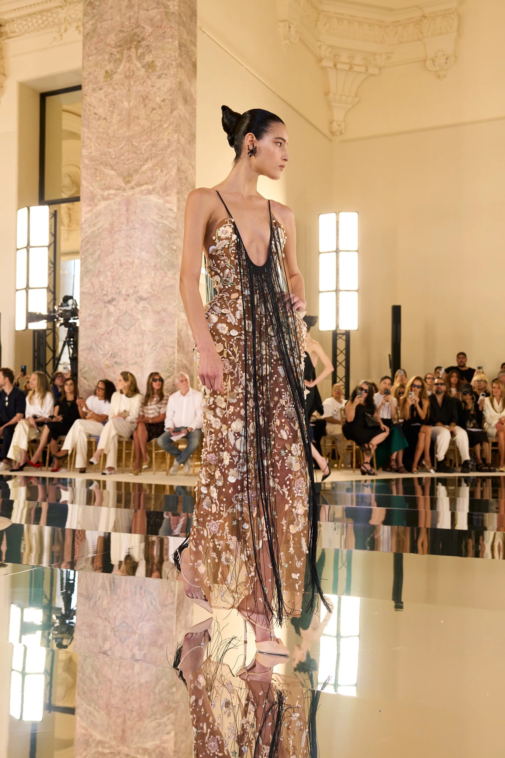 Schiaparelli Fall 2026 Couture Collection at Paris Fashion Week