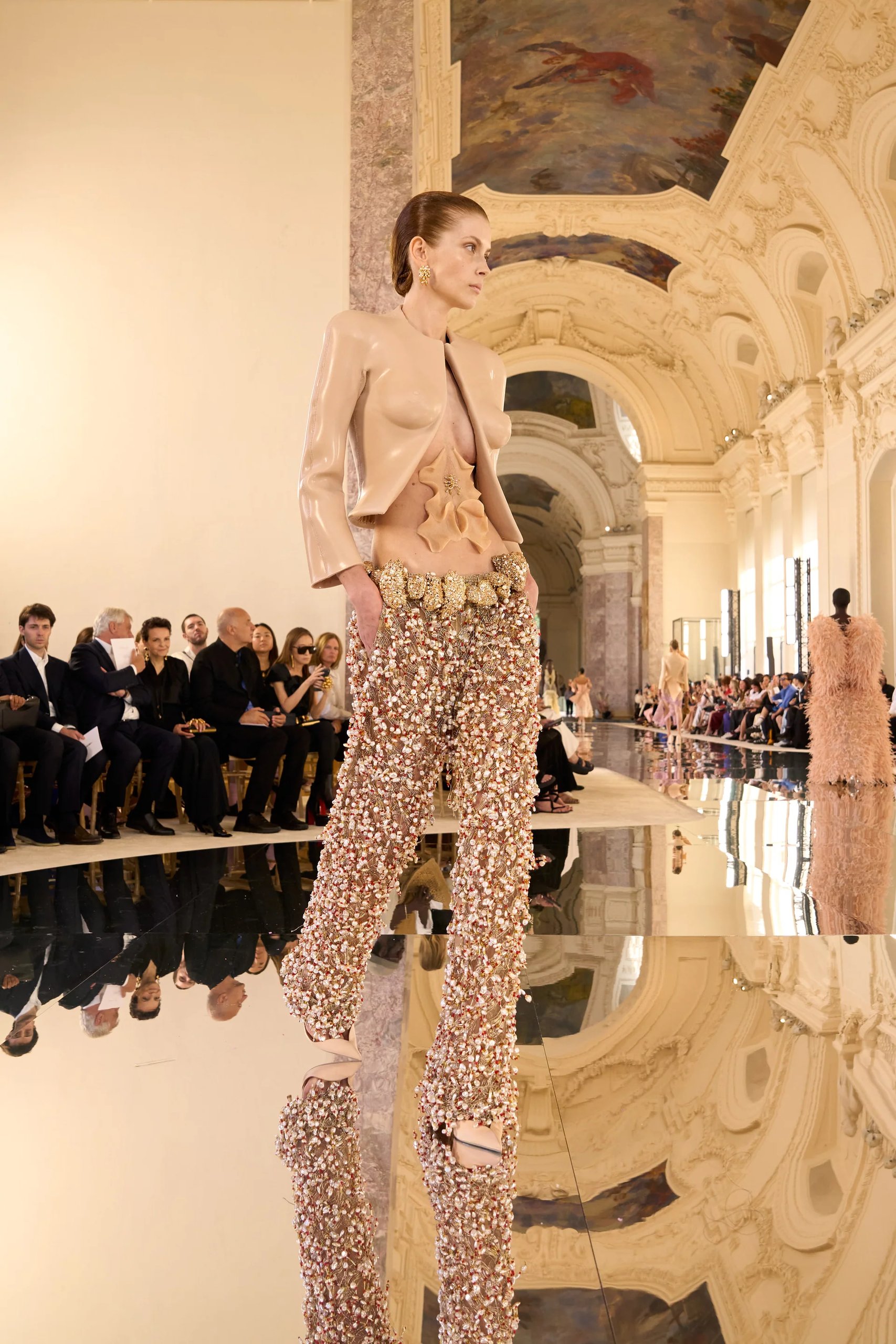 Schiaparelli Fall 2026 Couture Collection at Paris Fashion Week
