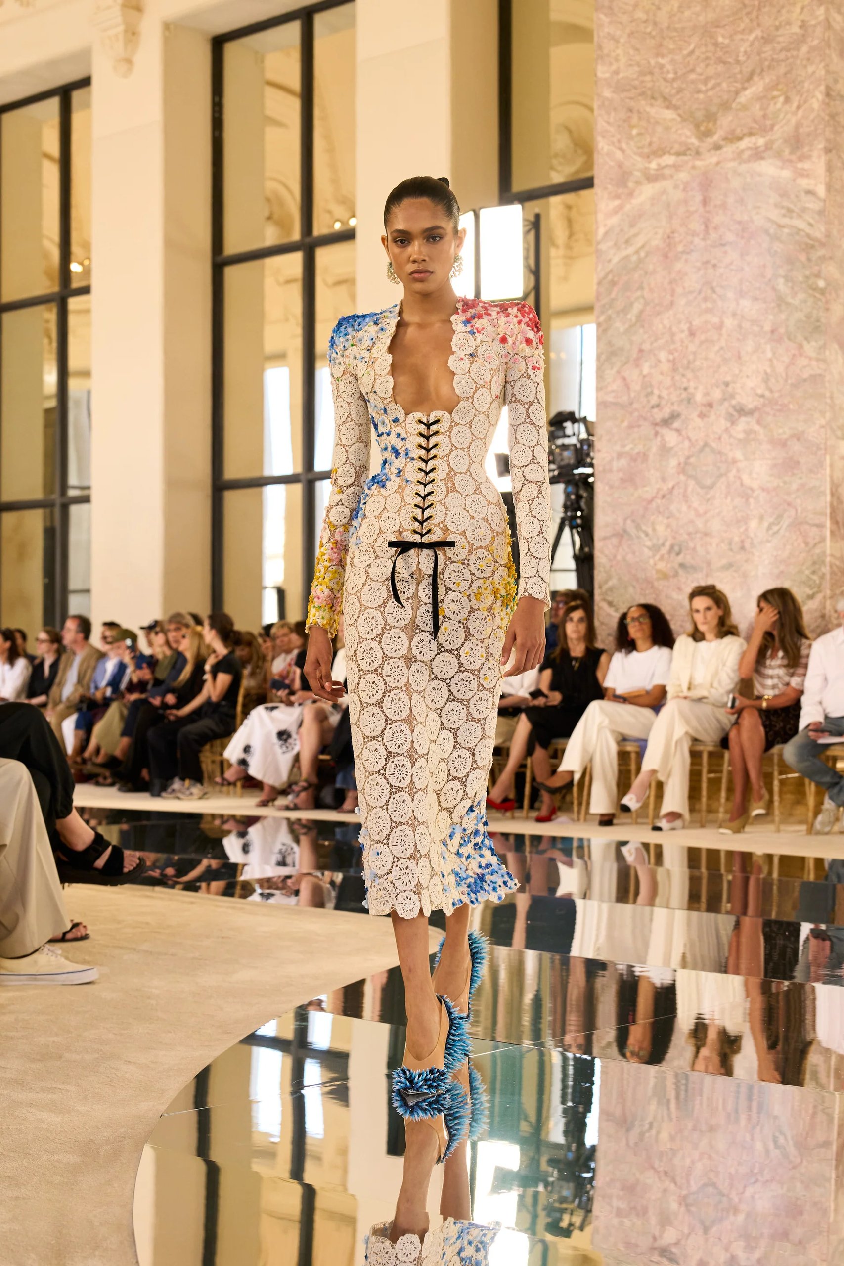 Schiaparelli Fall 2026 Couture Collection at Paris Fashion Week