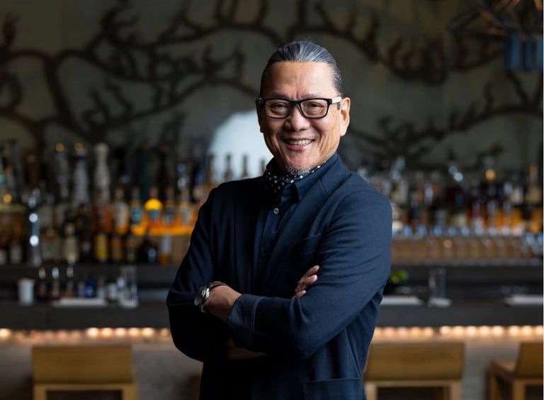 Dinner hosted by Masaharu Morimoto