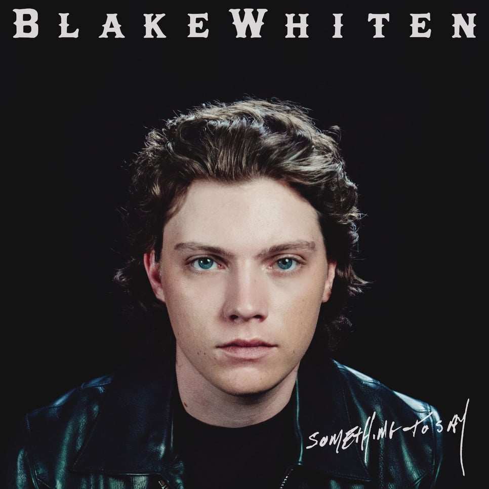 'Something To Say' Album Cover