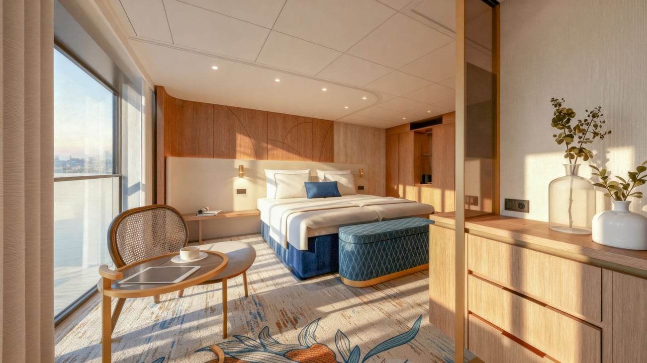 Suite Century Star a new ship in Europe