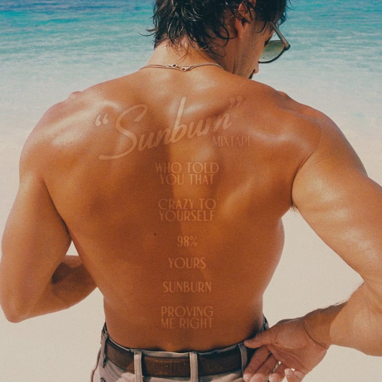 Tucker Wetmore 'Sunburn Mixtape' Teaser