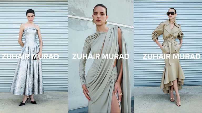 Zuhair Murad Resort 2027 Ready-To-Wear Collection