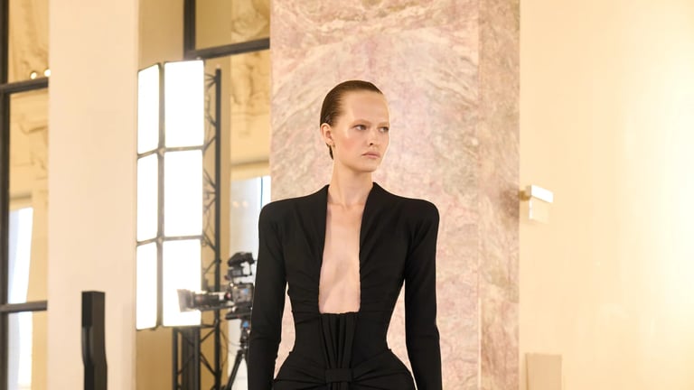 Schiaparelli Fall 2026 Couture Collection at Paris Fashion Week