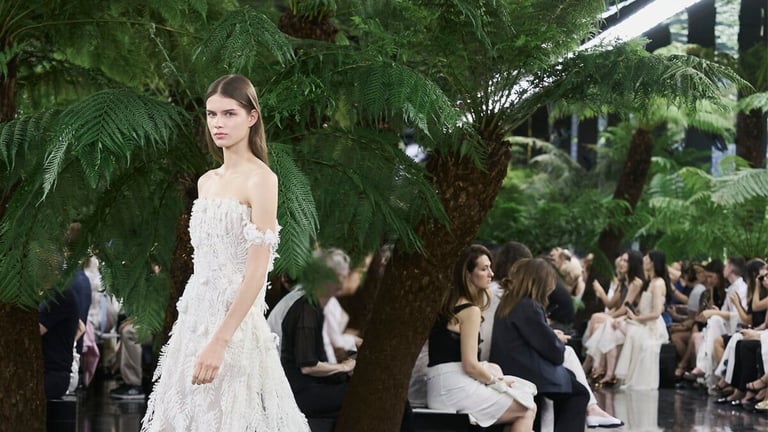 Dior Fall 2026 Couture Collection at Paris Couture Week