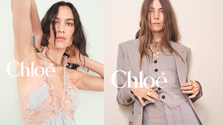 Chloé Resort 2027: Chemena Kamali Brings Tailoring Back to the House