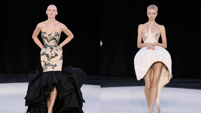 Ashi Studio Fall 2026 Couture Collection at Paris Couture Week