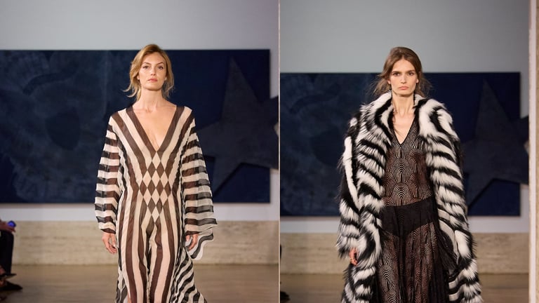 Maria Grazia Chiuri’s Fendi Fall 2026 Couture Debut Puts Material First