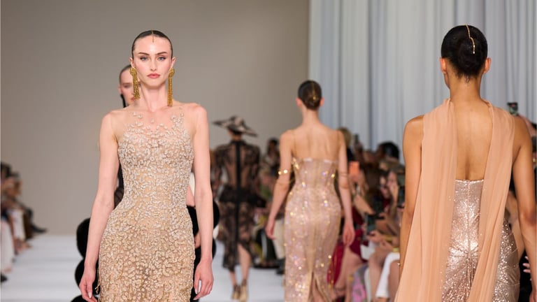 Tamara Ralph Fall 2026 Haute Couture Collection at Paris Couture Week