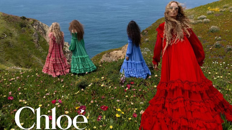 Chloé Winter 2026 Campaign Turns the Landscape Into the Clothes’ Co-Star