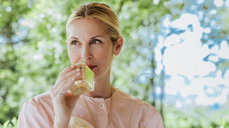 Véronique Gabai's Rose Première by Kelly Rutherford (1)
