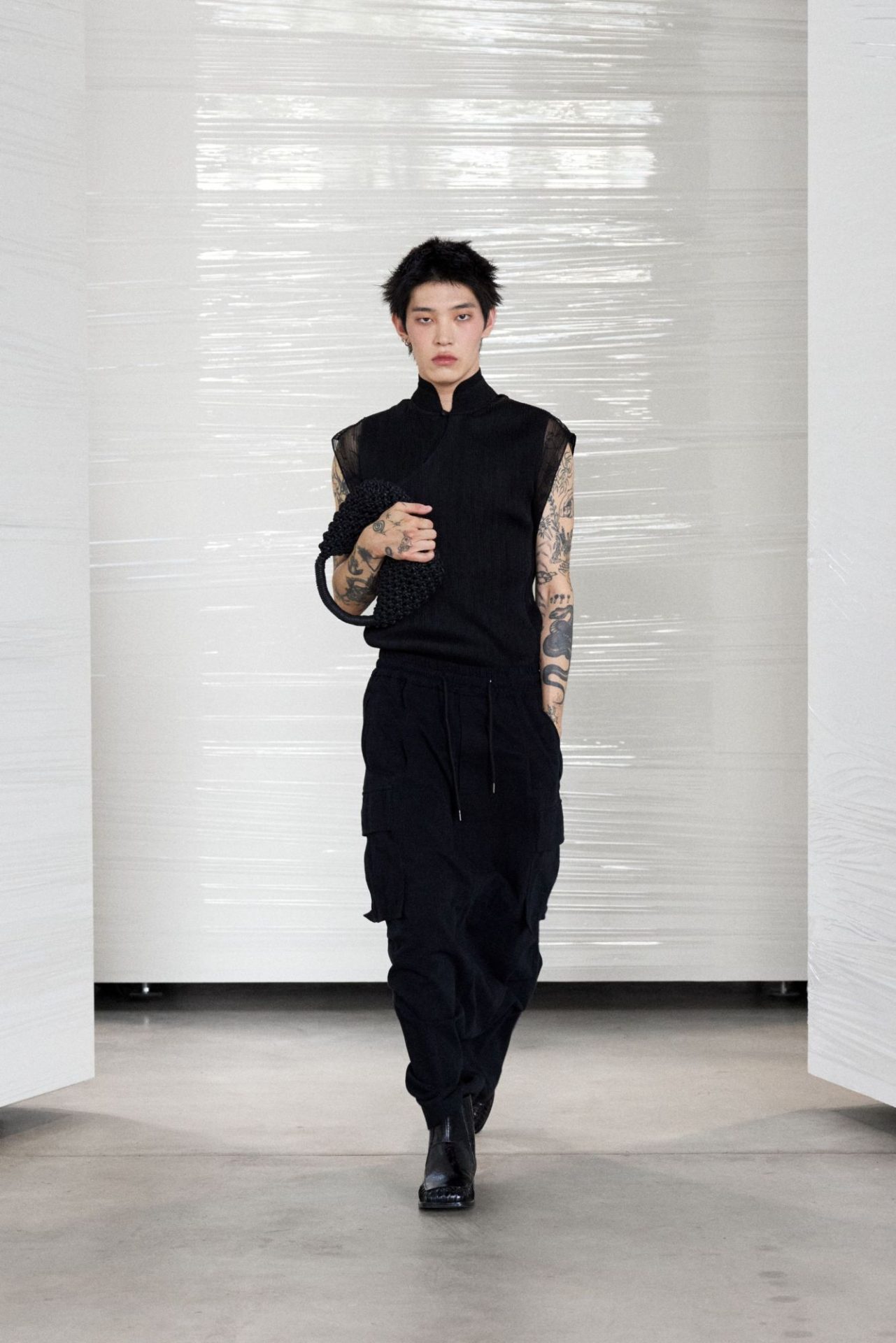 William Fan at Berlin Fashion Week SS27 (1)