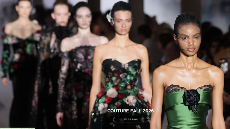 Zuhair Murad Couture Fall Winter