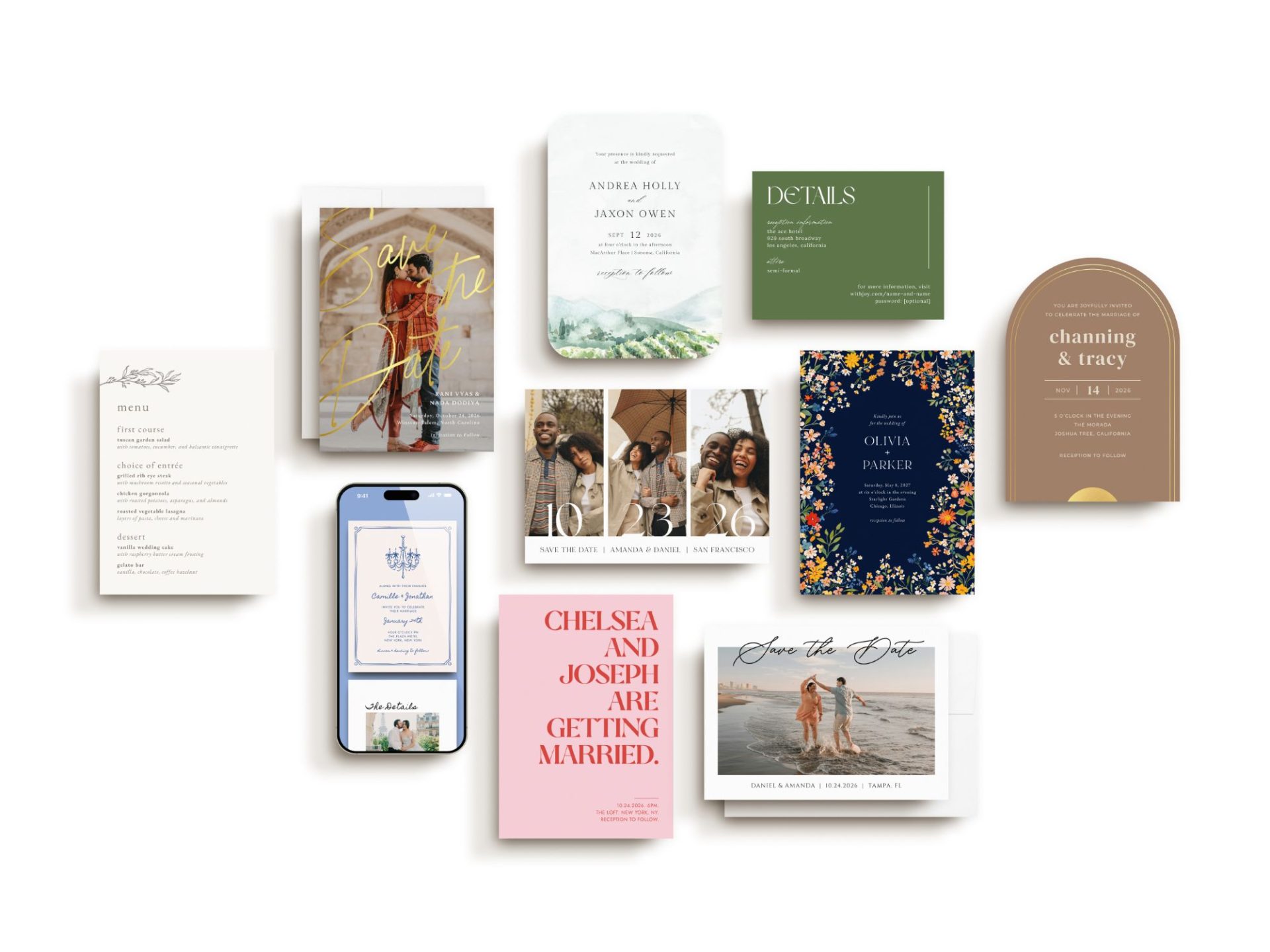 Summer Wedding Trends from Joy 2026
