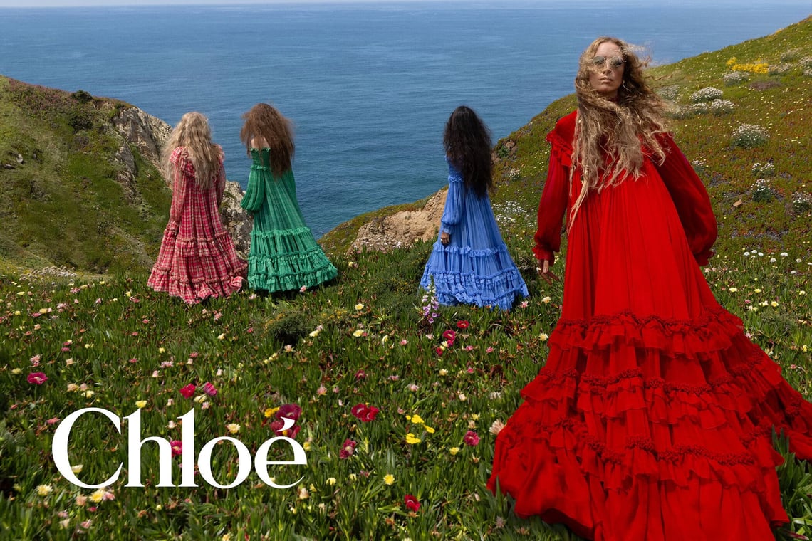 Chloé Winter 2026 Campaign Turns the Landscape Into the Clothes’ Co-Star