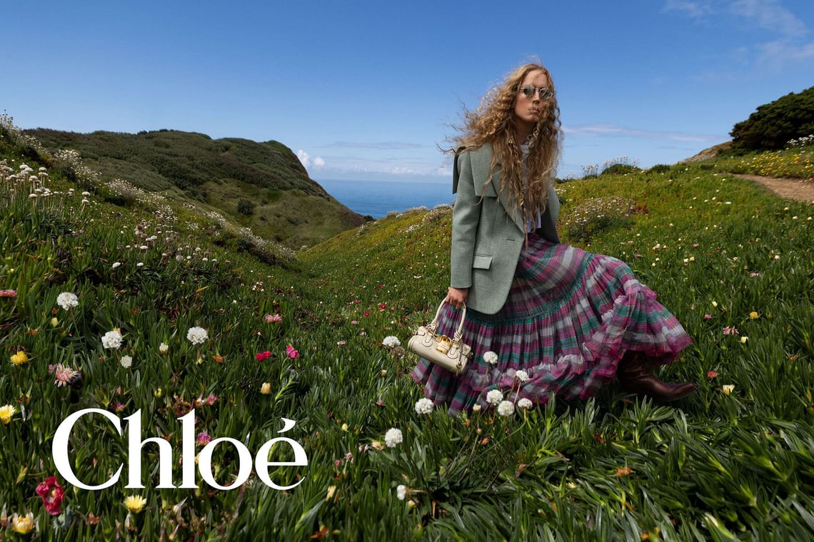 Chloé Winter 2026 Campaign Turns the Landscape Into the Clothes’ Co-Star