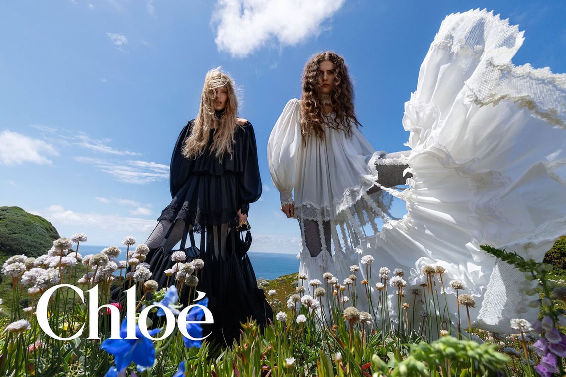 Chloé Winter 2026 Campaign Turns the Landscape Into the Clothes’ Co-Star