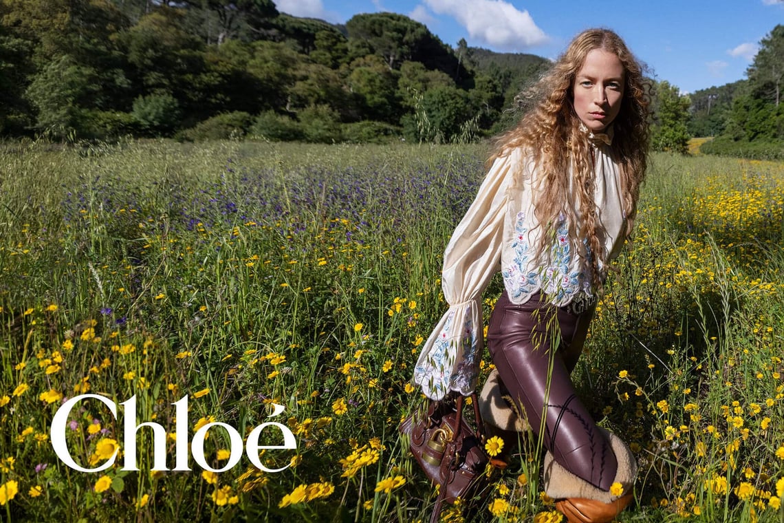 Chloé Winter 2026 Campaign Turns the Landscape Into the Clothes’ Co-Star