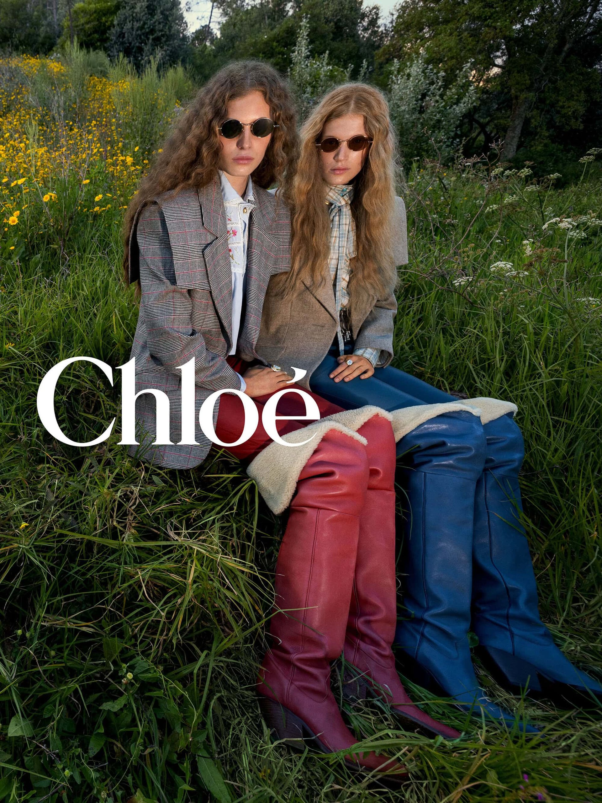 Chloé Winter 2026 Campaign Turns the Landscape Into the Clothes’ Co-Star