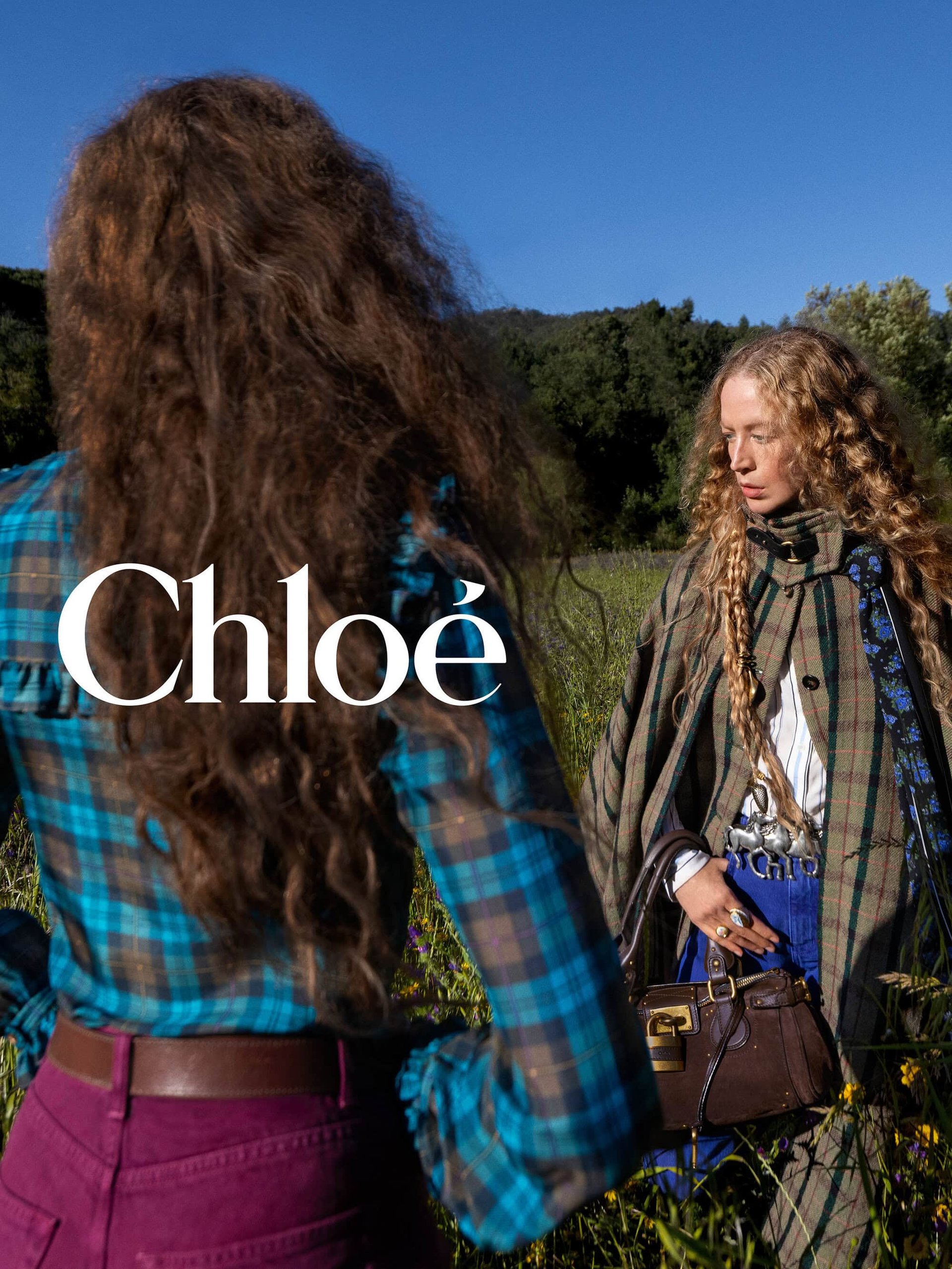 Chloé Winter 2026 Campaign Turns the Landscape Into the Clothes’ Co-Star