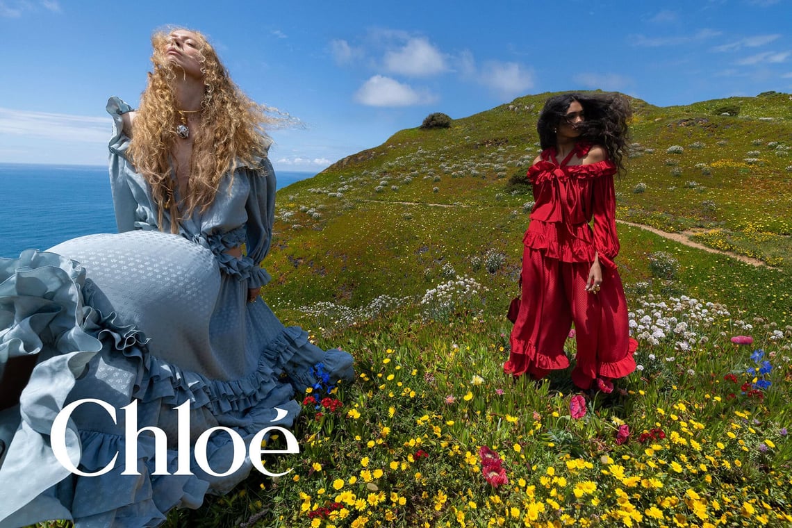 Chloé Winter 2026 Campaign Turns the Landscape Into the Clothes’ Co-Star