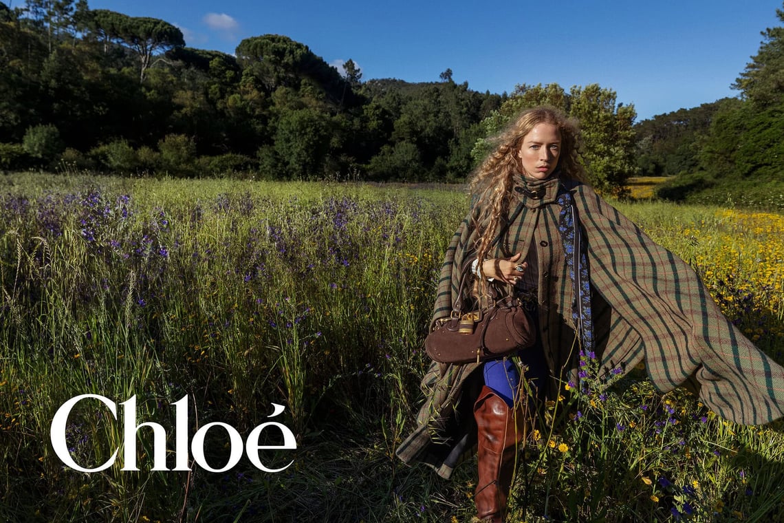 Chloé Winter 2026 Campaign Turns the Landscape Into the Clothes’ Co-Star