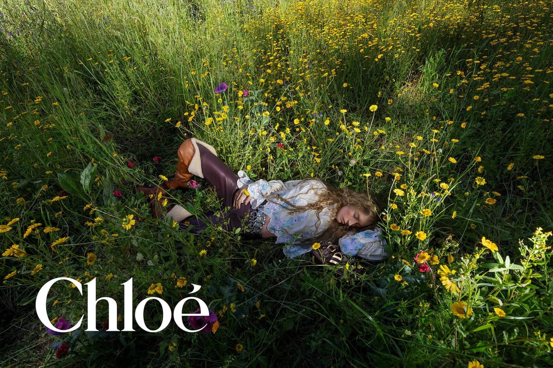 Chloé Winter 2026 Campaign Turns the Landscape Into the Clothes’ Co-Star