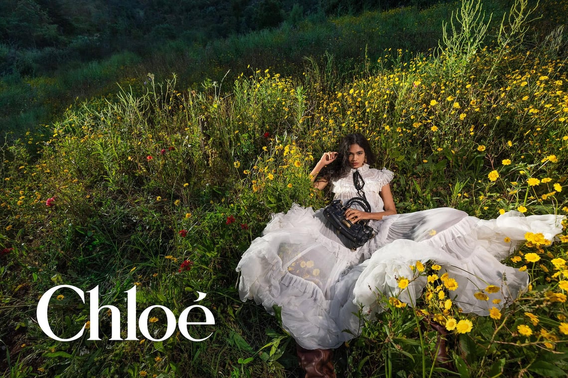 Chloé Winter 2026 Campaign Turns the Landscape Into the Clothes’ Co-Star