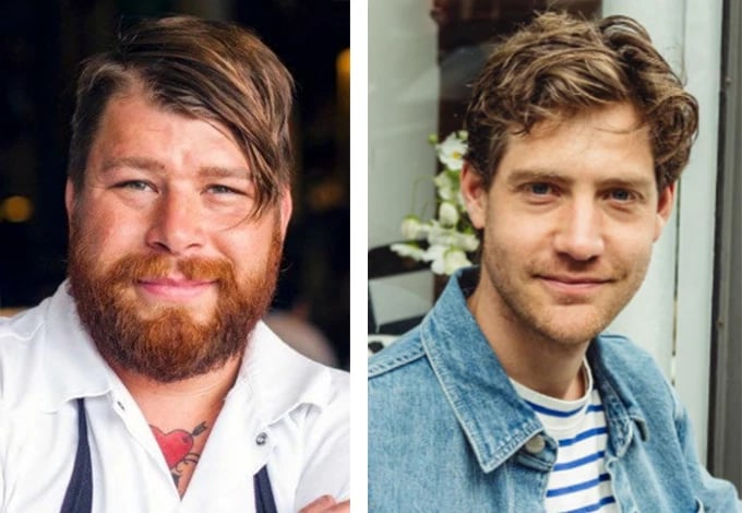 Dinner hosted by Jonathon Sawyer and Gautier Coiffard