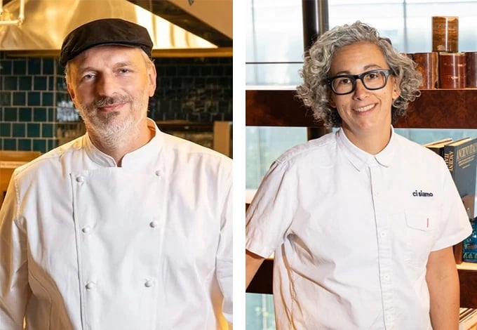 Dinner hosted by Andrew Carmellini and Hillary Sterling