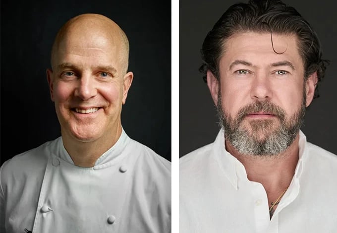 Dinner hosted by Jonathan Benno and David Breeden