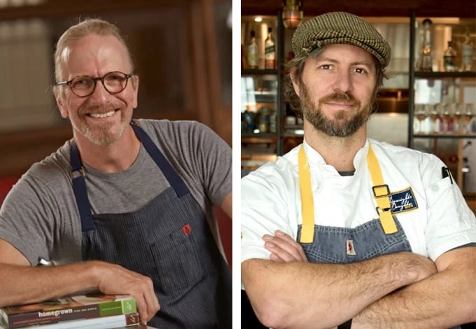 Connecticut Table: A Farm and Sea Dinner hosted by Michel Nischan, David Standridge, Renee Touponce and Jade Ayala
