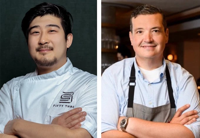 53 x Marea: A Dinner hosted by Mark Yu and PJ Calapa
