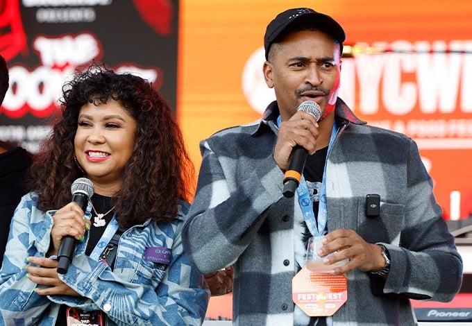 The Cookout presented by Mike’s Amazing hosted by JJ Johnson, Angela Yee and Whoopi Goldberg with special performance by Method Man