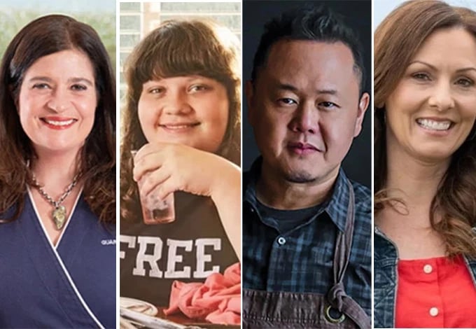 Dinner hosted by Alex Guarnaschelli, Ava Clark and Jet and Ali Tila